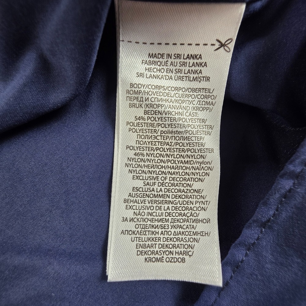 Ralph Lauren Shirt Mens XL Solid Blue  Slim Fit Performance Red Pony Logo - Picture 6 of 7